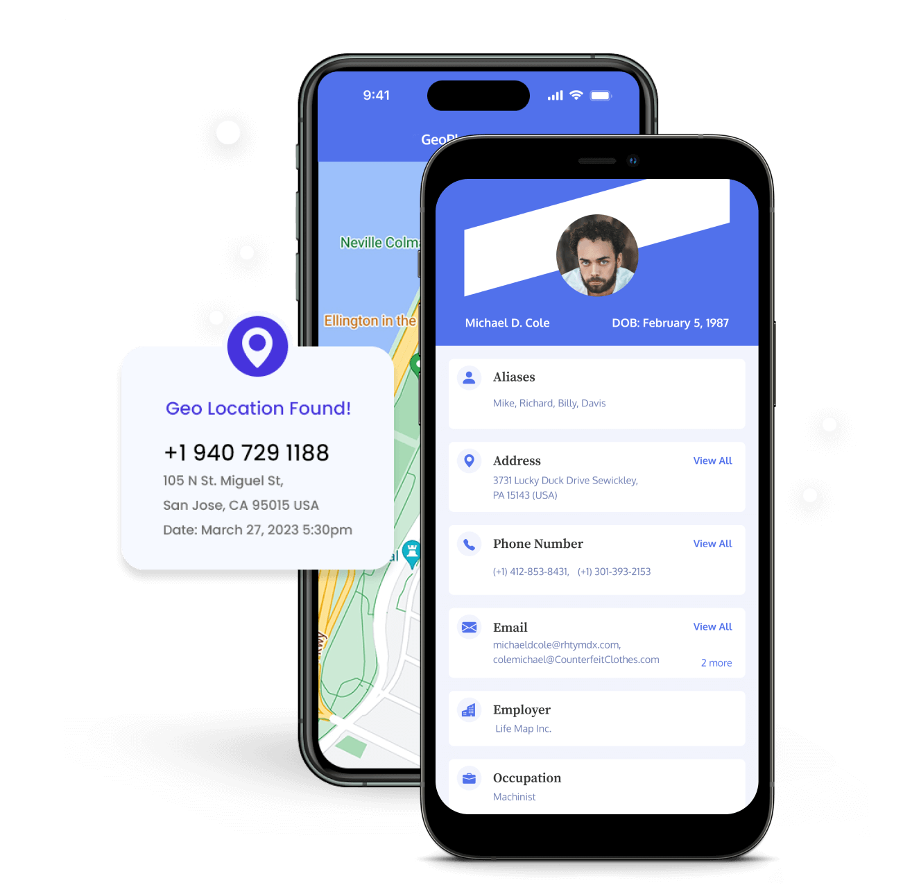 Track anyone's location by their number